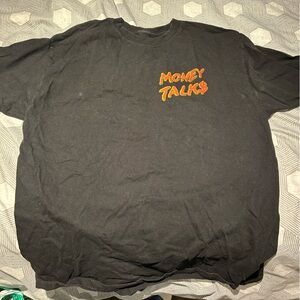 AC/DC money talks t-shirt